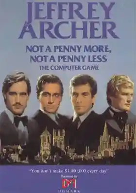 Not A Penny More, Not A Penny Less (UK) (2 faces) (1987)-Amstrad CPC